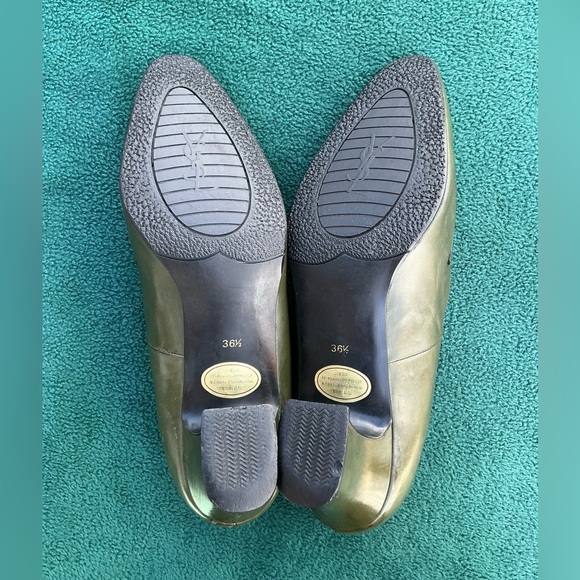 YVES SAINT LAURENT🌹Stylish elegant leather shoes - Picture 11 of 16